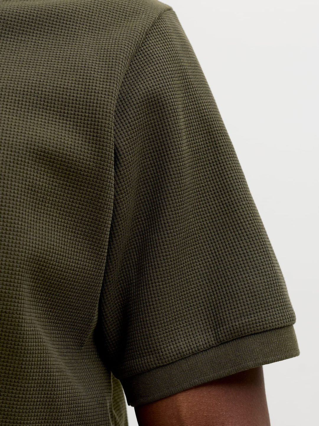 Jack & Jones 12268130 Austin polo k/m donkergroen – heren