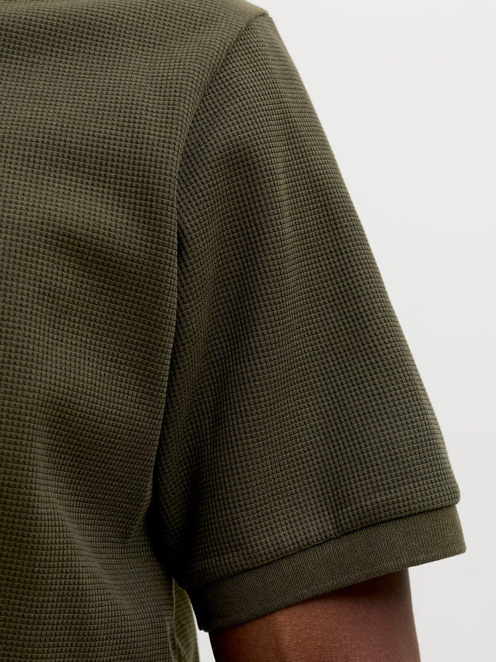 Jack & Jones 12268130 Austin polo k/m donkergroen – heren