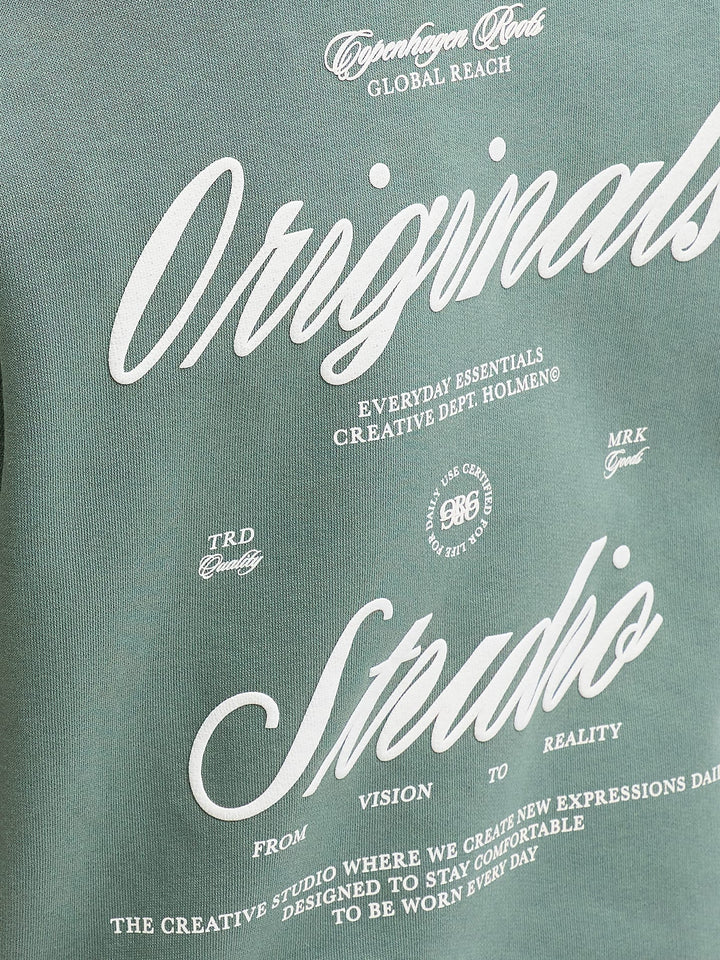 jack & jones kids Norrebro sweater olijf – jongens