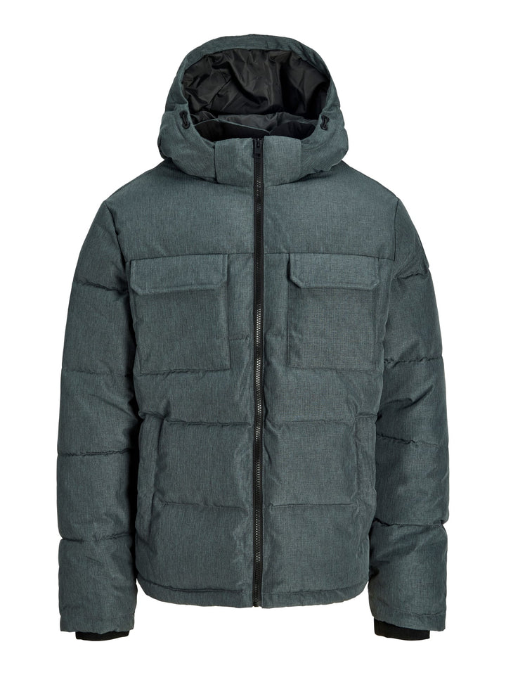 Jack &amp; Jones 12298790 William winterjas grijs – heren