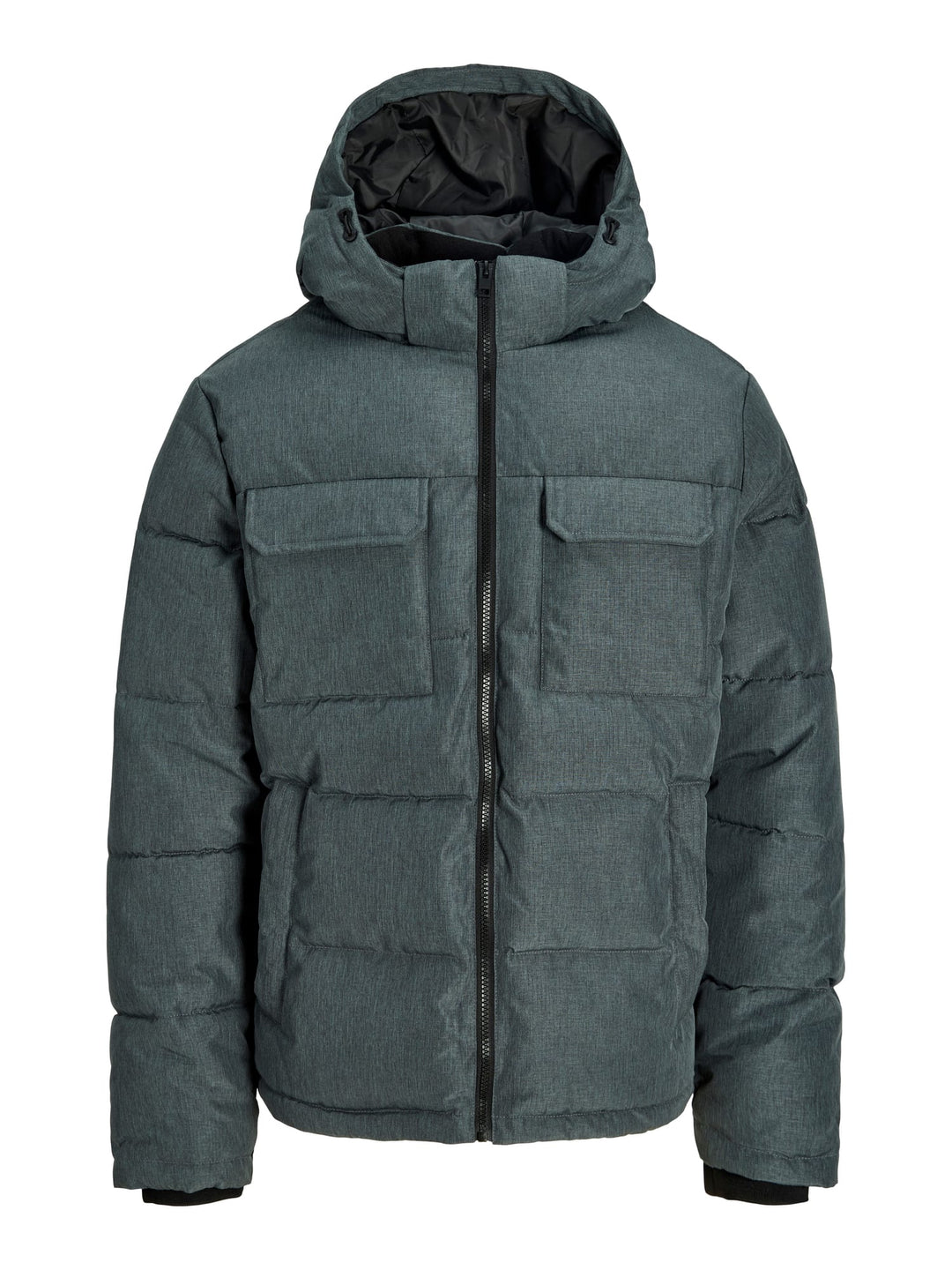 Jack &amp; Jones 12298790 William winterjas grijs – heren