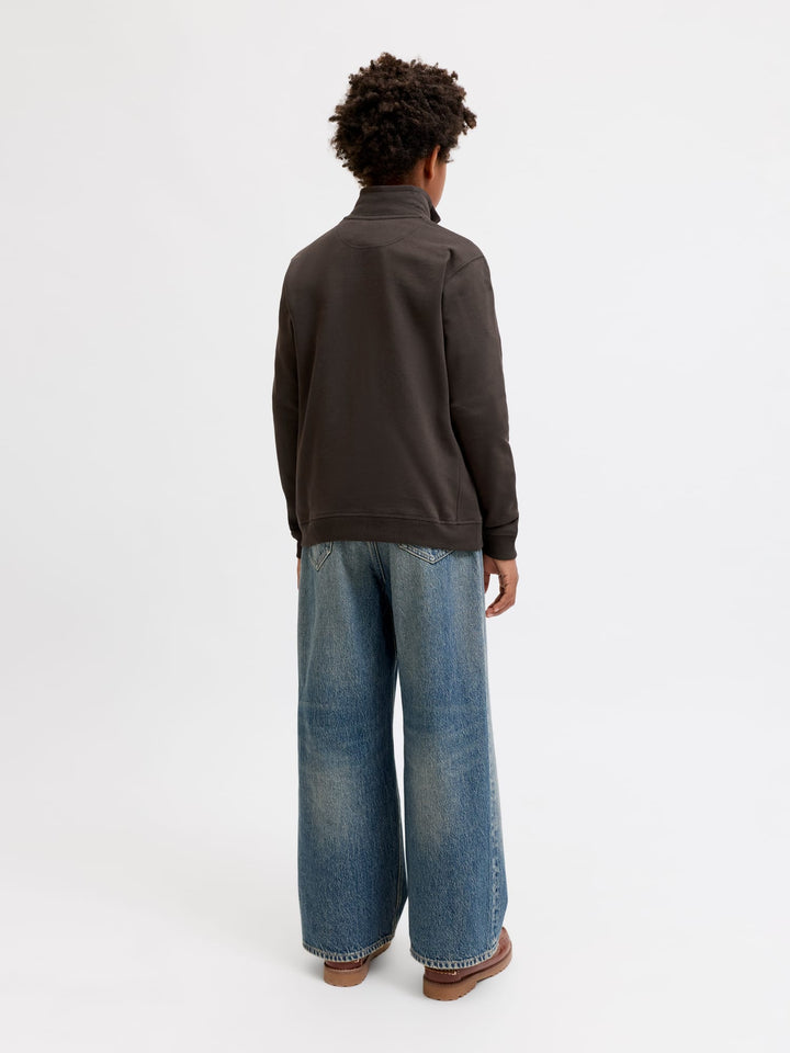 jack & jones kids Norrebro sweater bruin – jongens