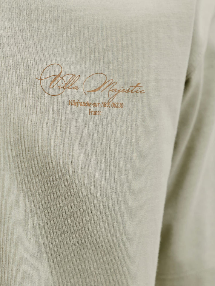 Jack & Jones t-shirt k/m olijf – Sanremo