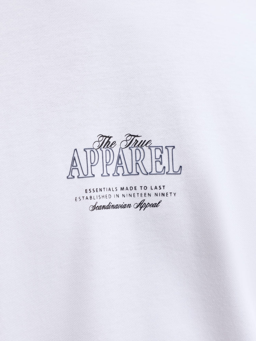 Jack & Jones T-shirt k/m heren wit – Barron