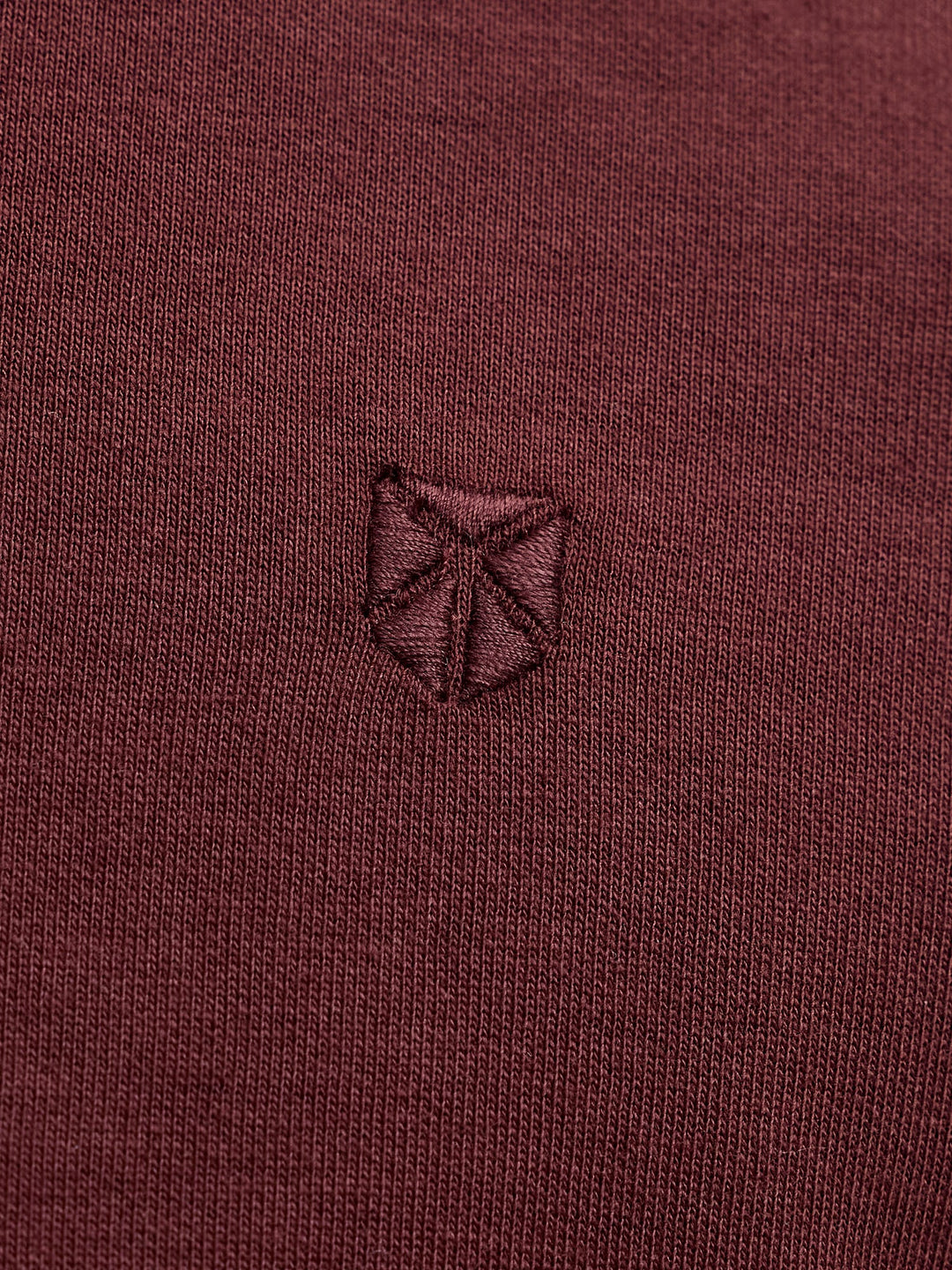 Jack & Jones Ethan polo bordeaux – heren