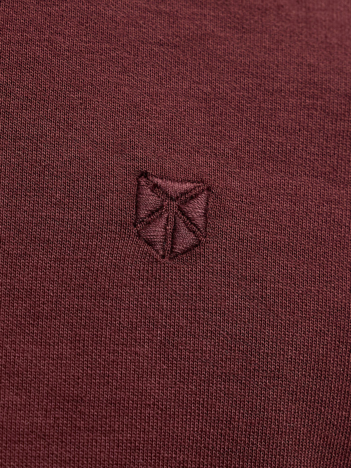 Jack & Jones Ethan polo bordeaux – heren