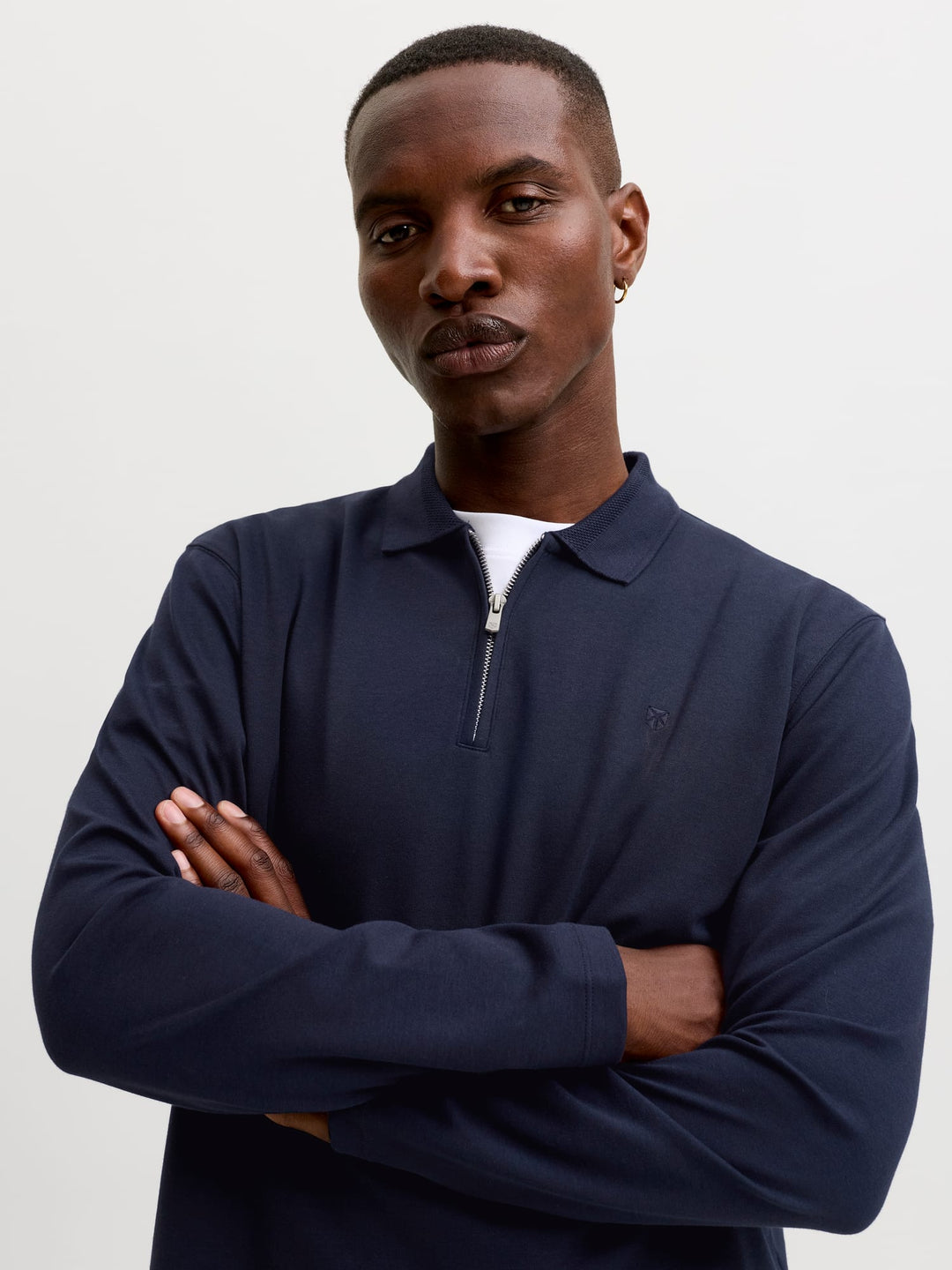 Jack & Jones Ethan polo navy – heren
