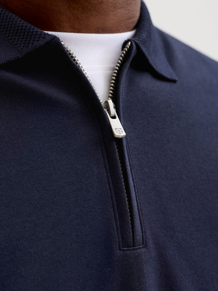 Jack & Jones Ethan polo navy – heren
