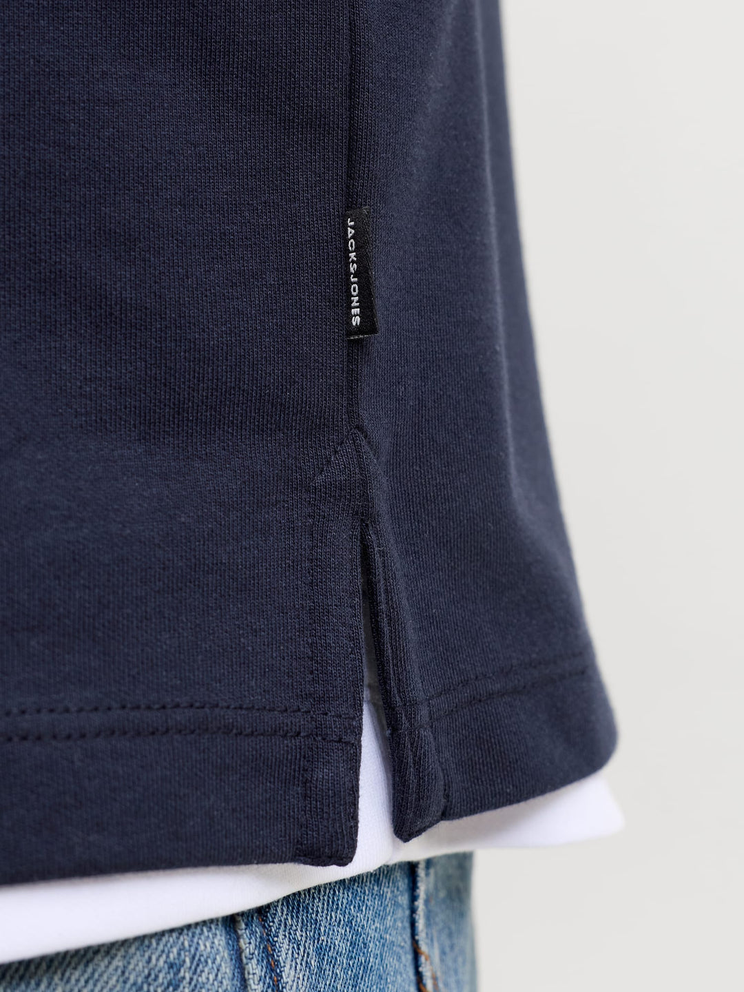 Jack & Jones Ethan polo navy – heren