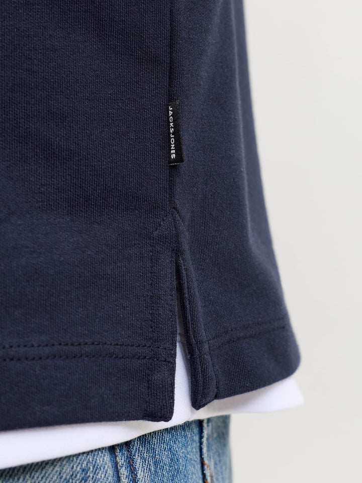 Jack & Jones 12299231 Ethan polo k/m heren navy