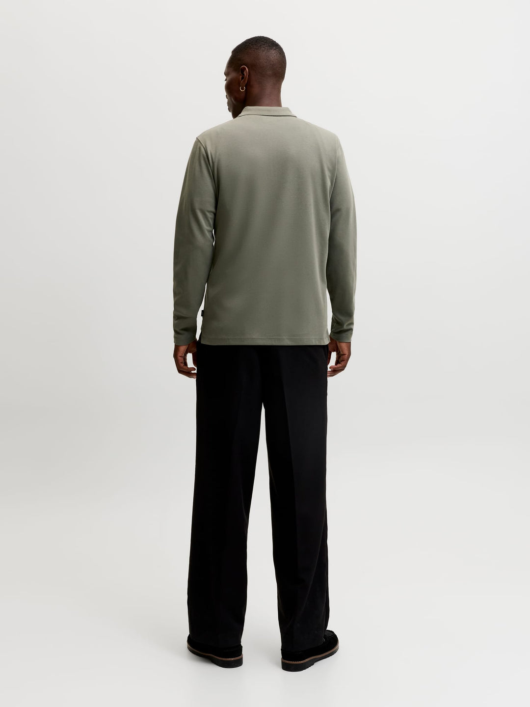 Jack & Jones Ethan polo olijf – heren