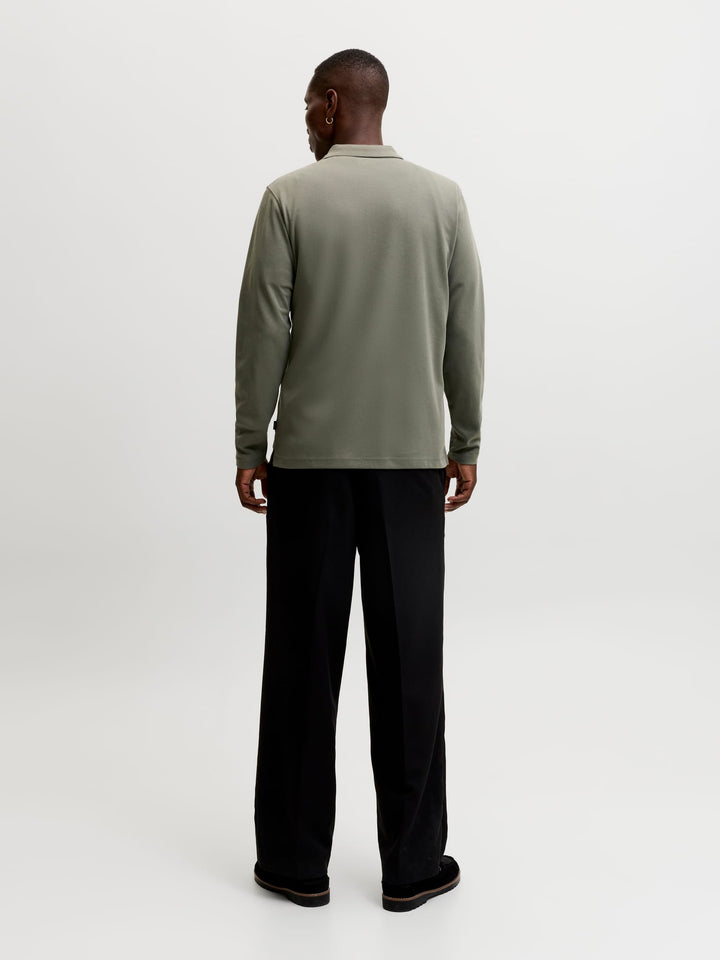 Jack & Jones Ethan polo olijf – heren