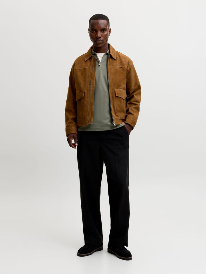 Jack & Jones Ethan polo olijf – heren