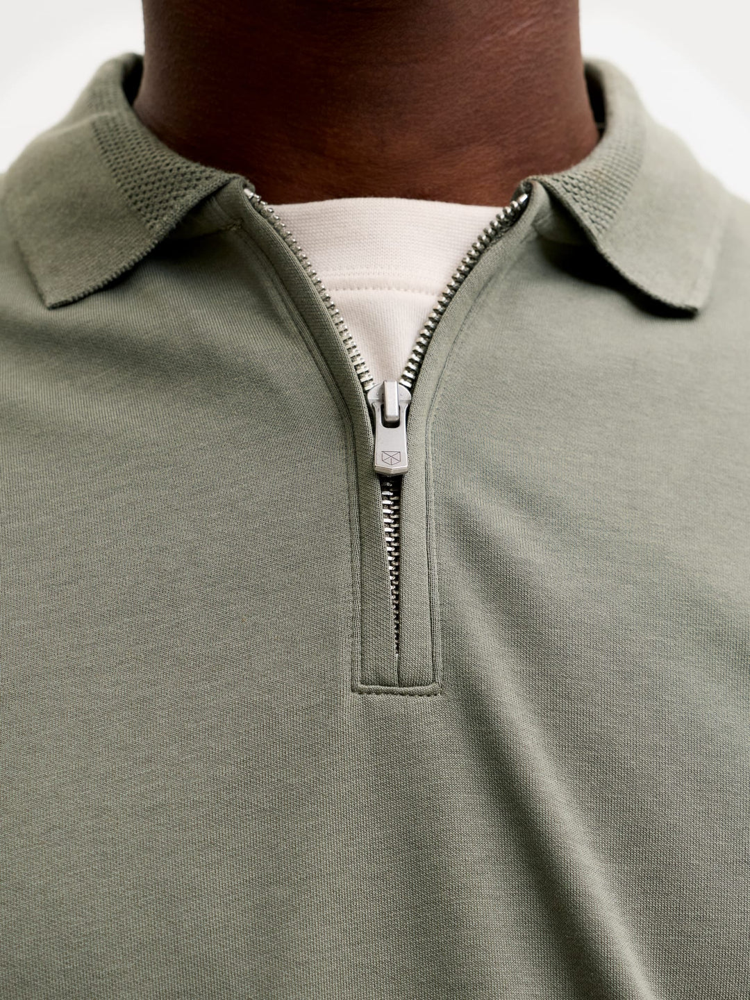 Jack & Jones Ethan polo olijf – heren