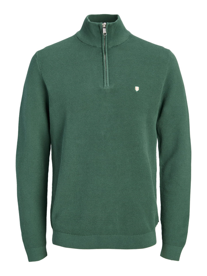 Jack & Jones 12300876 Bluryan trui heren donkergroen