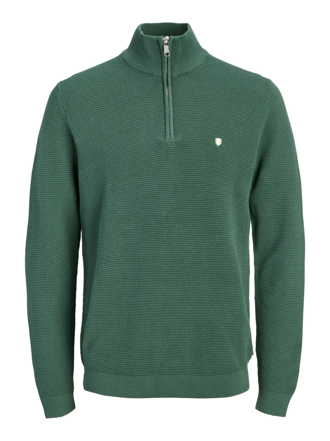 Jack & Jones 12300876 Bluryan trui heren donkergroen