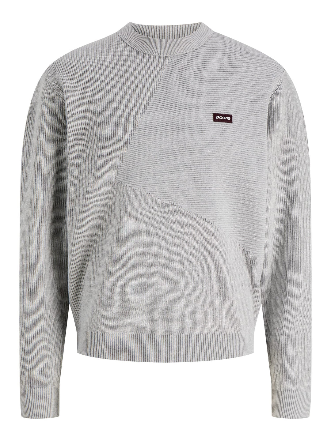 Jack & Jones 12300879 club trui grijs melee – heren
