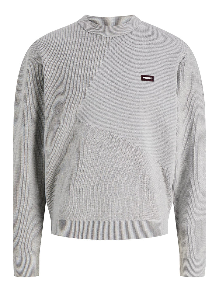 Jack & Jones 12300879 club trui grijs melee – heren