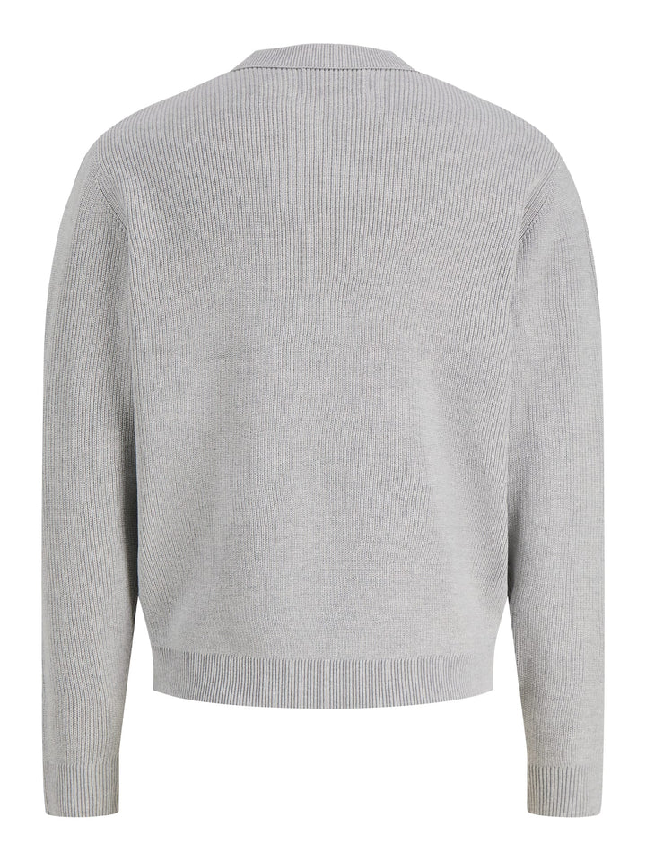Jack & Jones 12300879 club trui grijs melee – heren