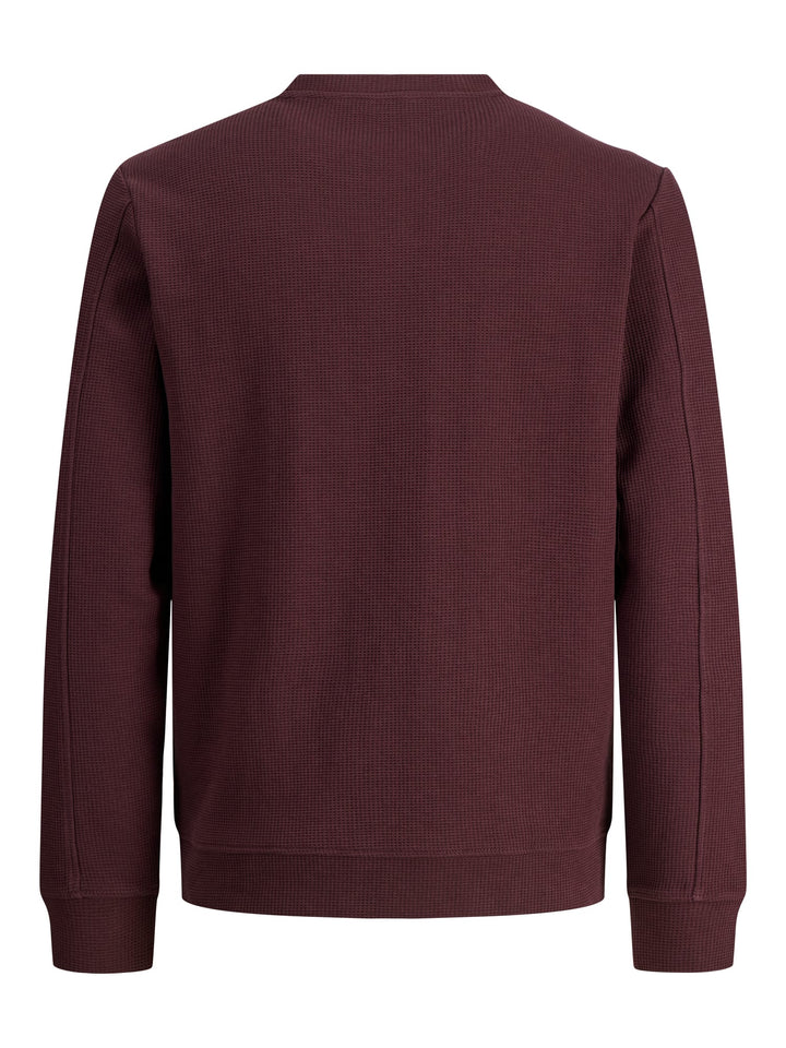 Jack & Jones Fusion sweater bordeaux – heren