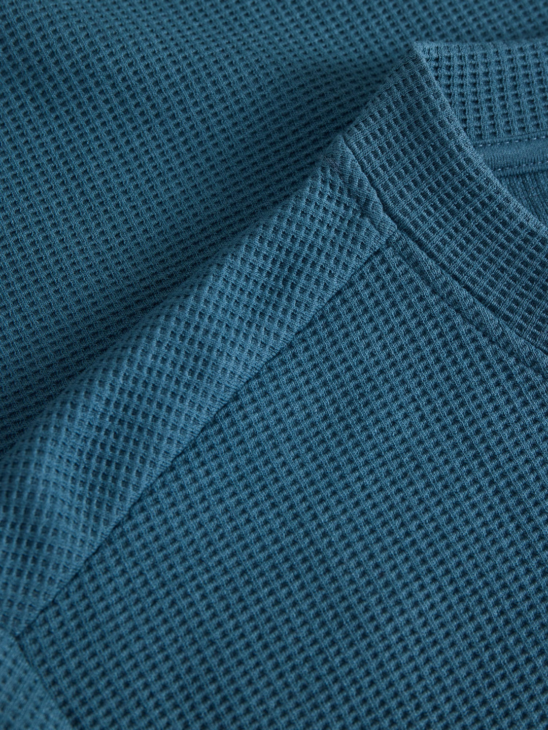 Jack & Jones Fusion sweater petrol blauw – heren