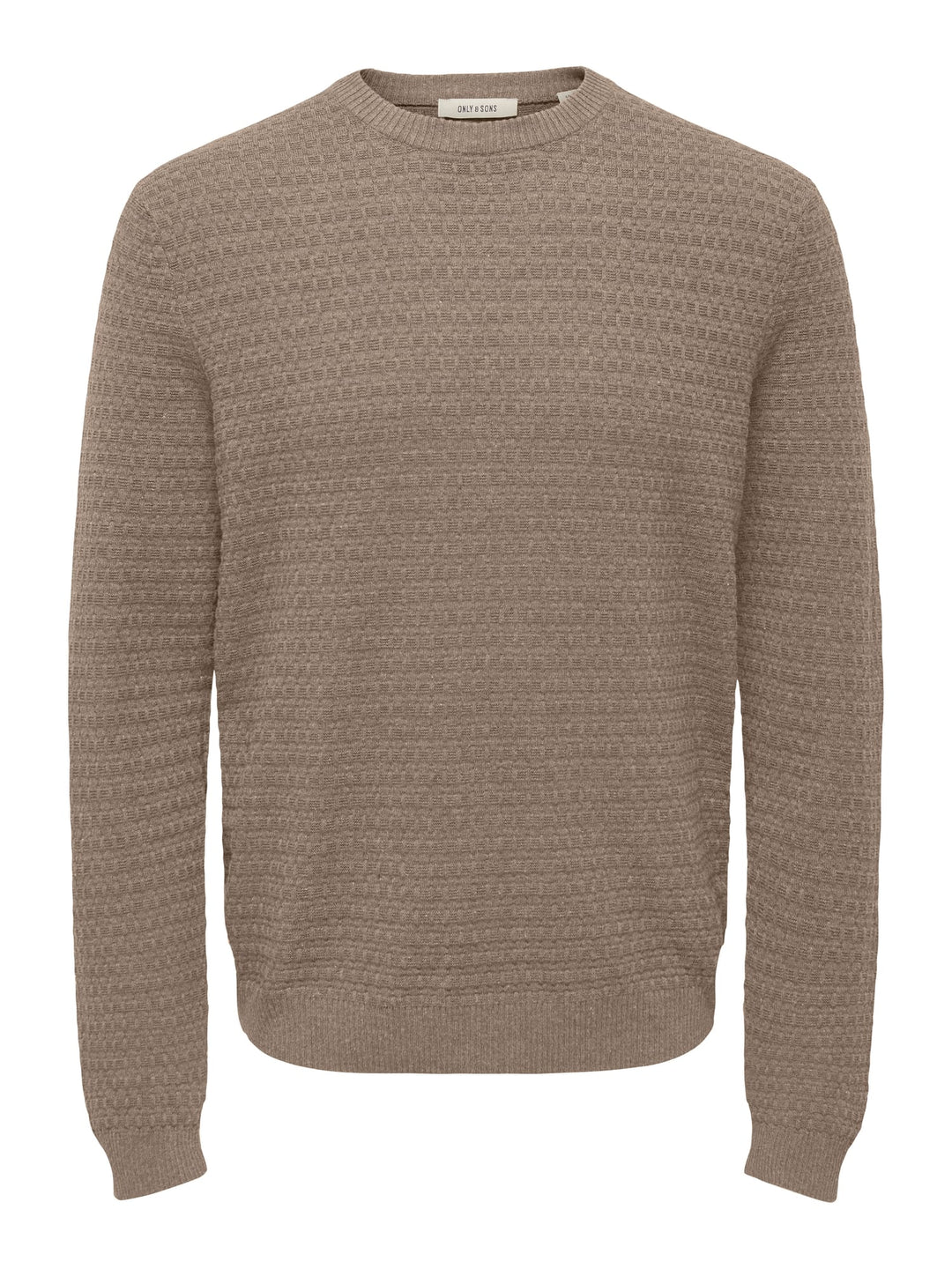 ONLY &amp; SONS 22038965 loui trui taupe – heren