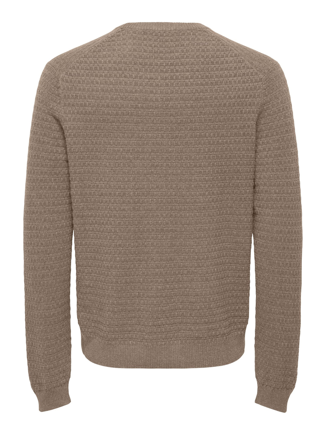 ONLY &amp; SONS 22038965 loui trui taupe – heren