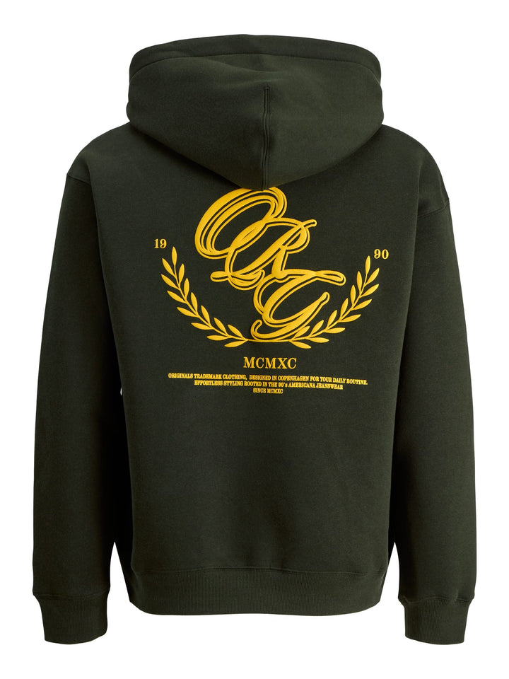 Jack &amp; Jones 12305616 Frediriksberg sweater donkergroen – heren