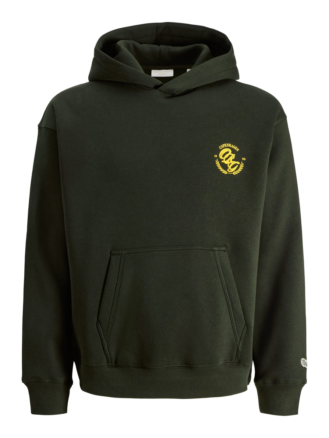 Jack &amp; Jones 12305616 Frediriksberg sweater donkergroen – heren