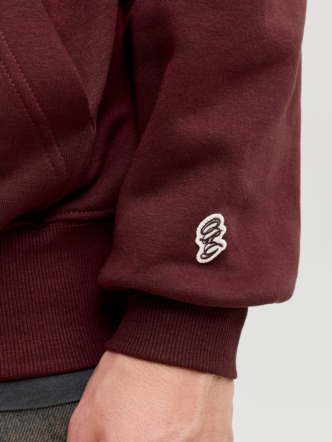 Jack & Jones Frederikberg trui wijnrood – heren
