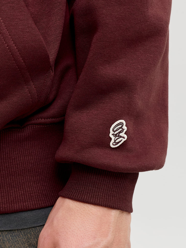 Jack & Jones Frederikberg trui wijnrood – heren