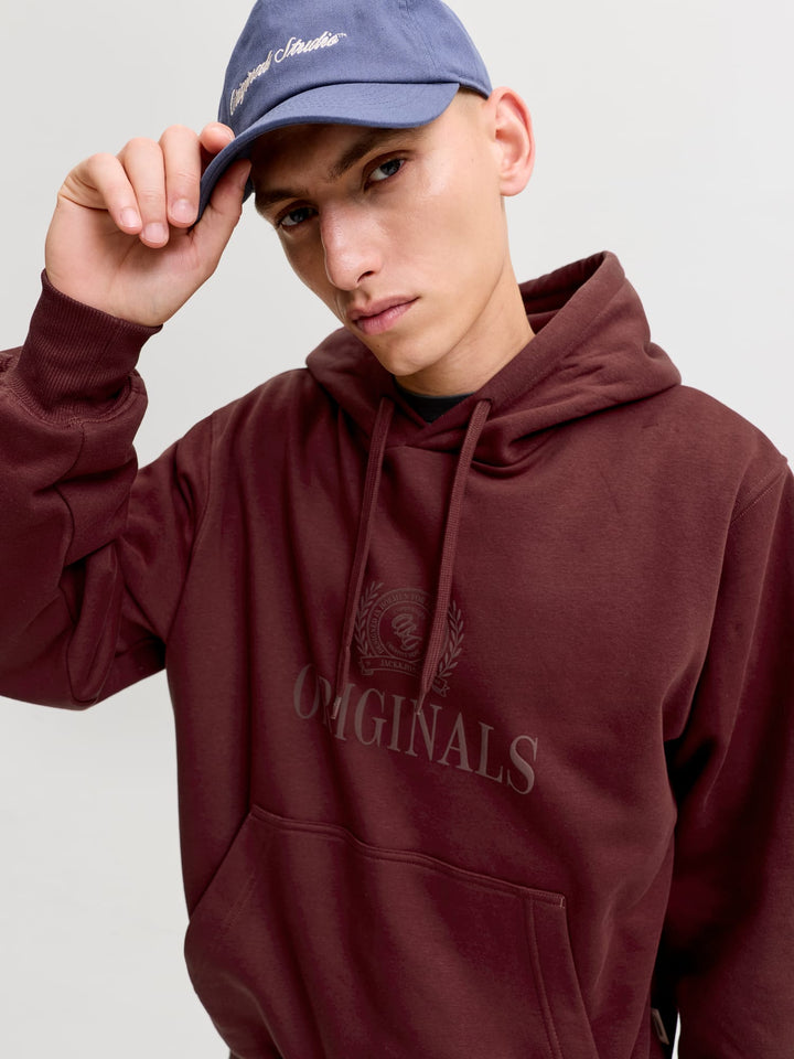 Jack & Jones Frederikberg trui wijnrood – heren