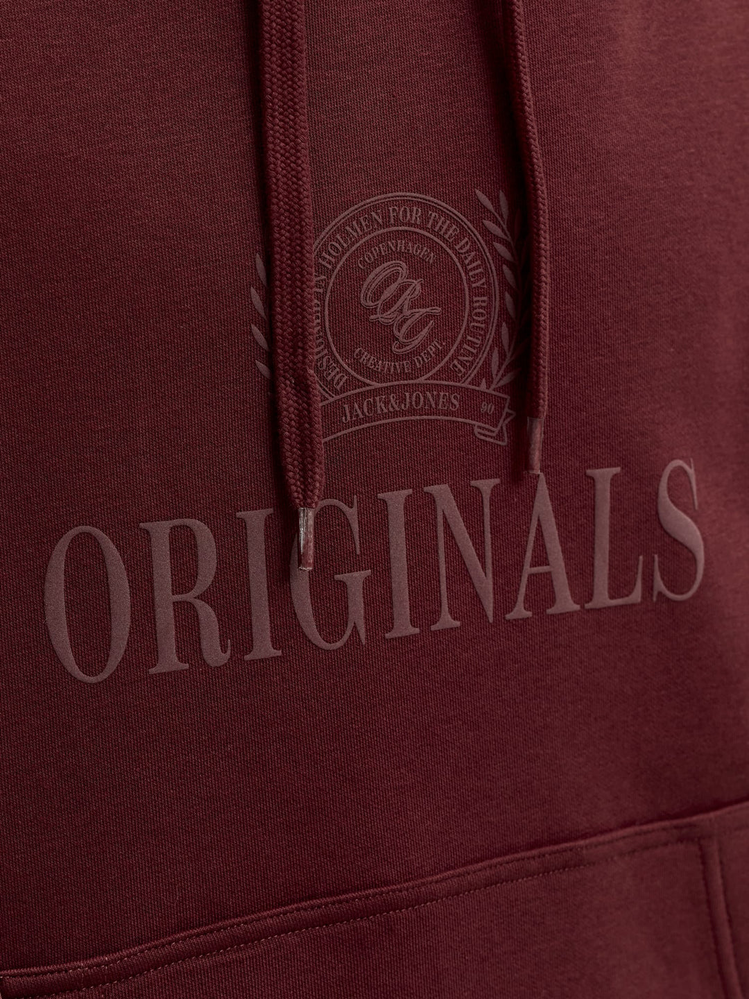 Jack & Jones Frederikberg trui wijnrood – heren