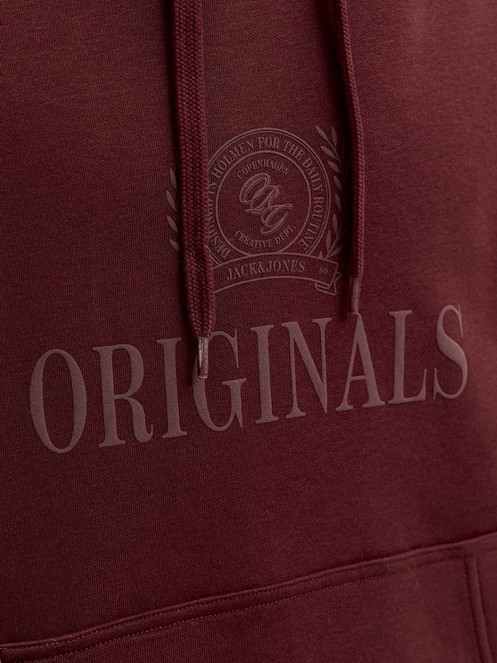 Jack & Jones Frederikberg trui wijnrood – heren