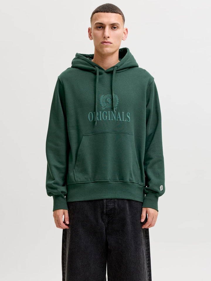 Jack & Jones trui heren olijf – Frederik