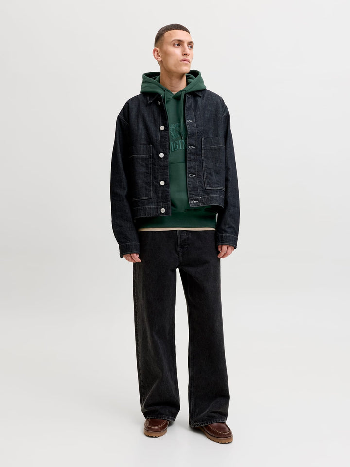 Jack & Jones trui heren olijf – Frederik