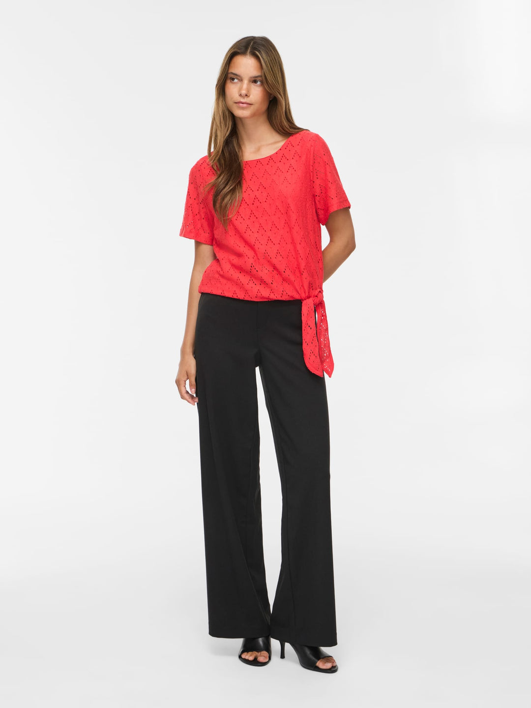 Vila Amalina top rood – dames