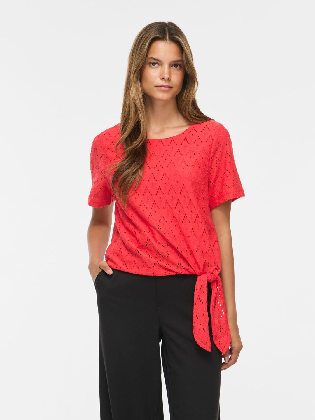 Vila Amalina top rood – dames