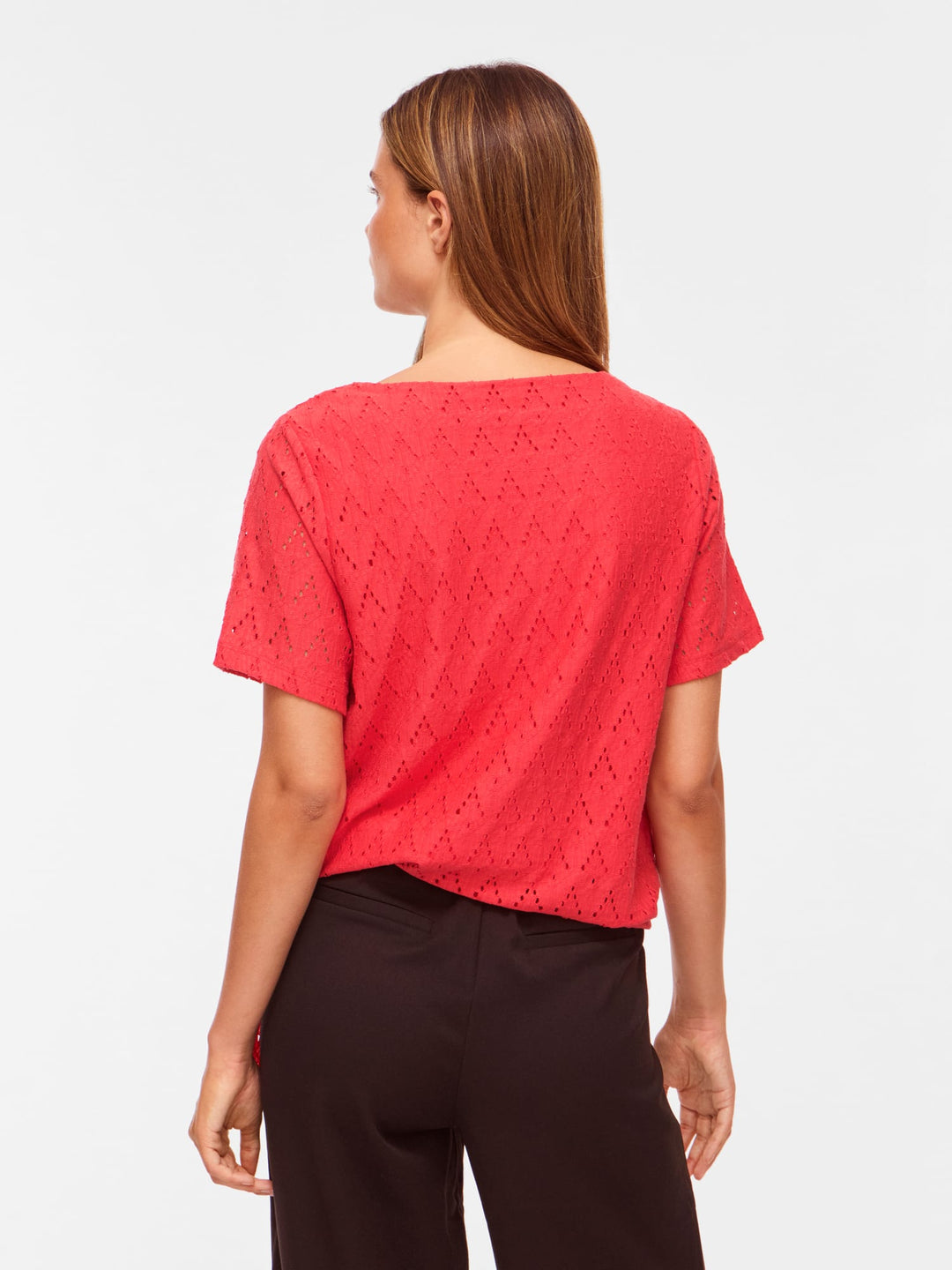 Vila Amalina top rood – dames