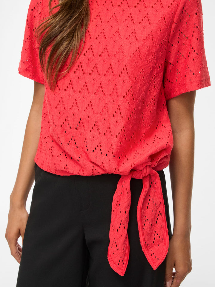 Vila Amalina top rood – dames