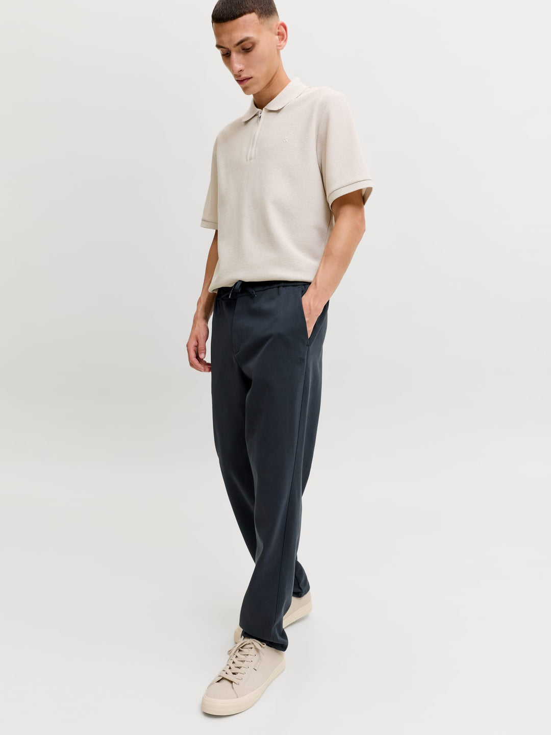 Jack & Jones joggingbroek Stace – heren navy