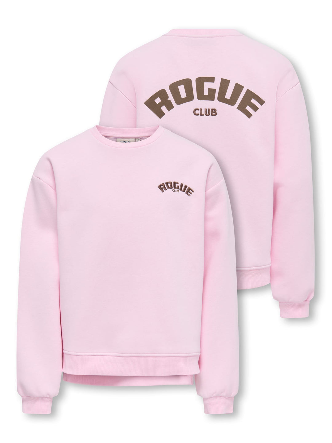 kids only 15392107 Vicky sweater licht roze – meisjes