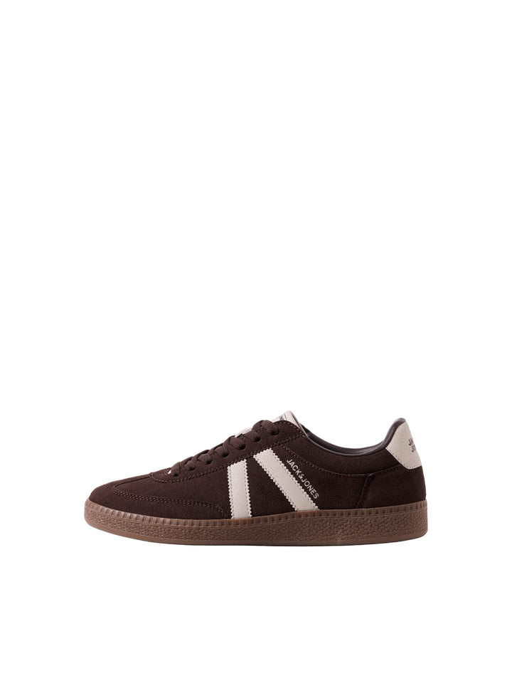 Jack & Jones kirk sneakers bruin dessin – heren