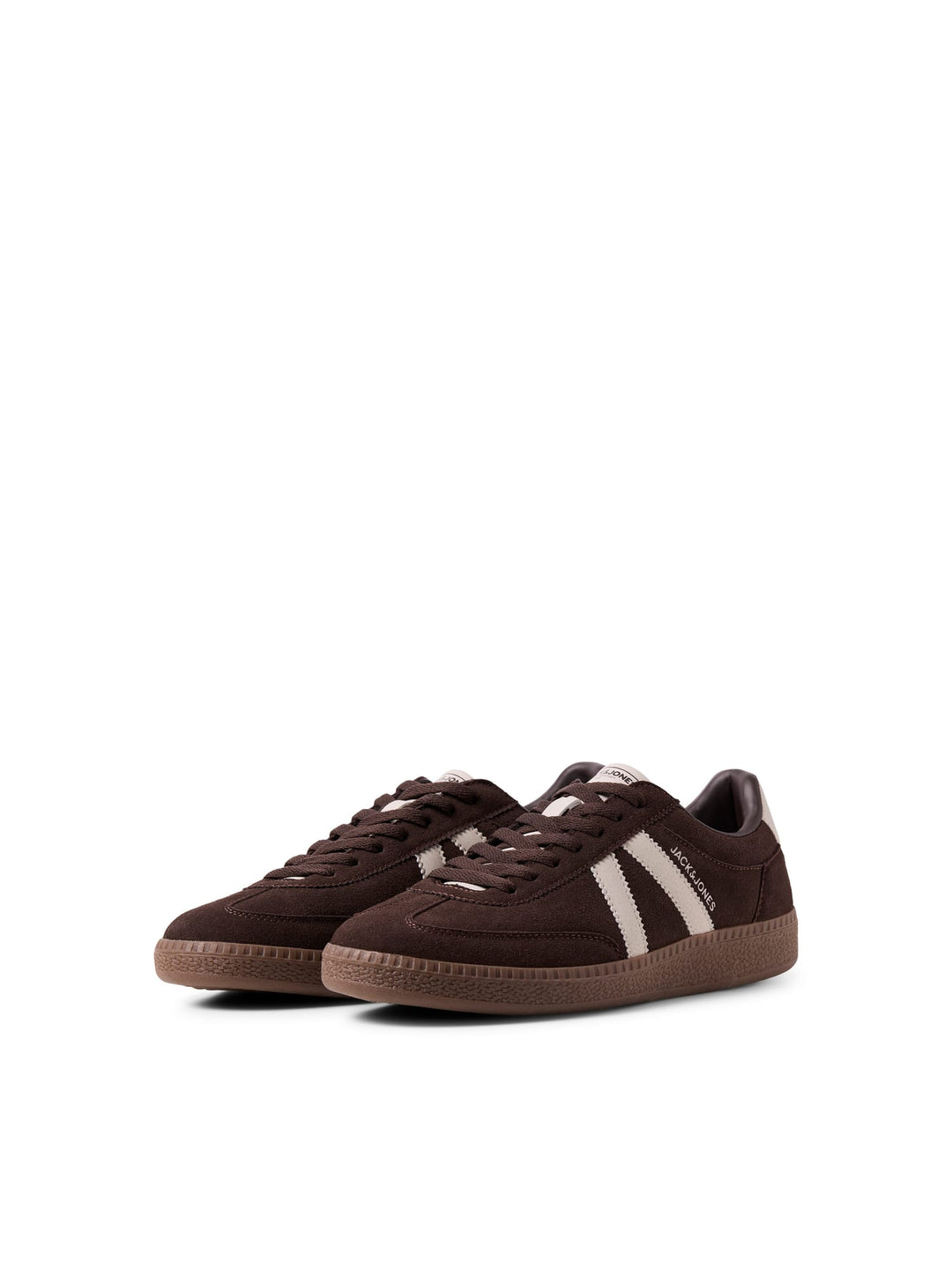 Jack & Jones kirk sneakers bruin dessin – heren