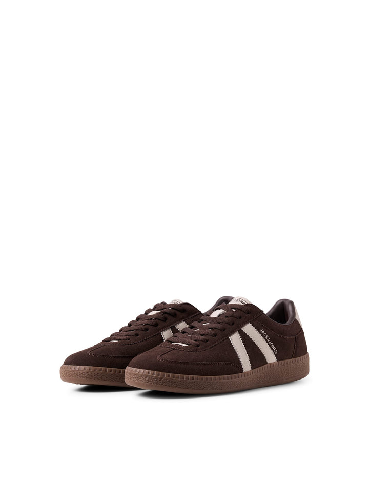 Jack & Jones kirk sneakers bruin dessin – heren