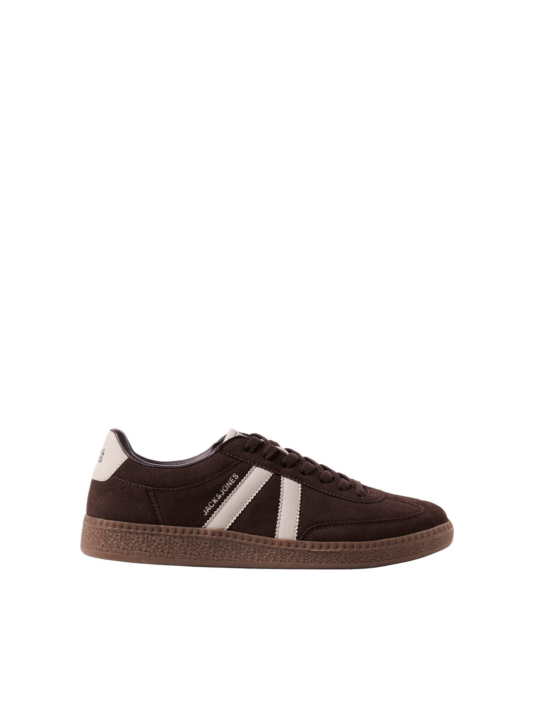 Jack & Jones kirk sneakers bruin dessin – heren