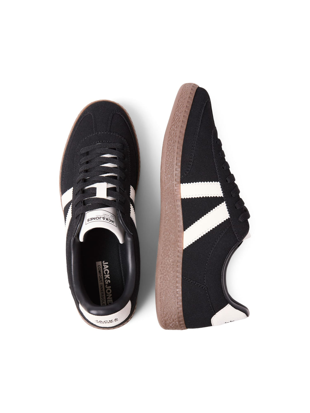 Jack & Jones Kirk sneakers zwart dessin – heren