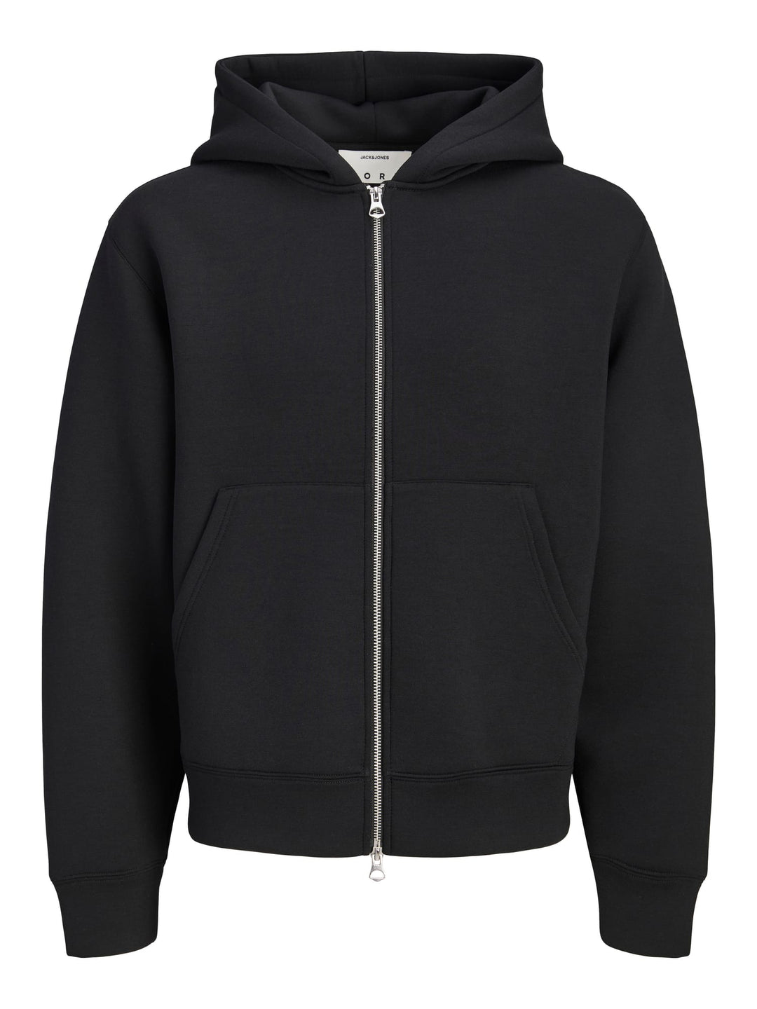 Jack & Jones 12302694 legacy vest sweat heren - zwart