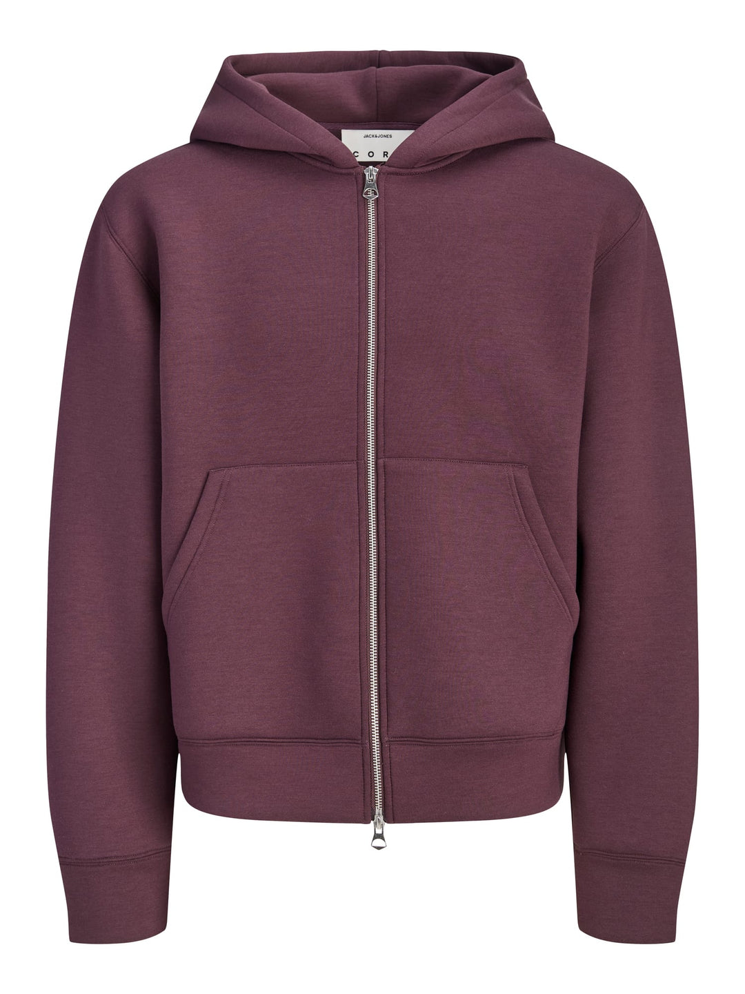 Jack & Jones 12302694 legacy vest sweat heren - Steenrood