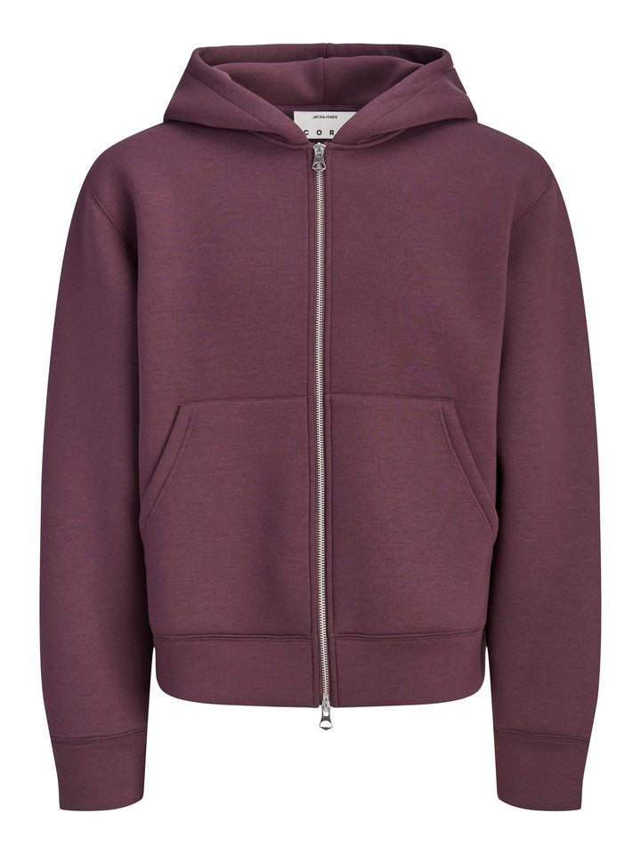 Jack & Jones 12302694 legacy vest sweat heren - Steenrood